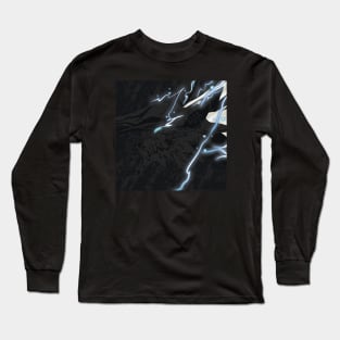 Monster Hunter World's Zinogre Long Sleeve T-Shirt